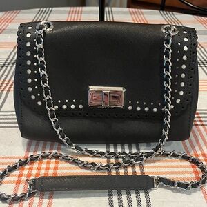 Michael Kors Hannah Perforated Flap Bag